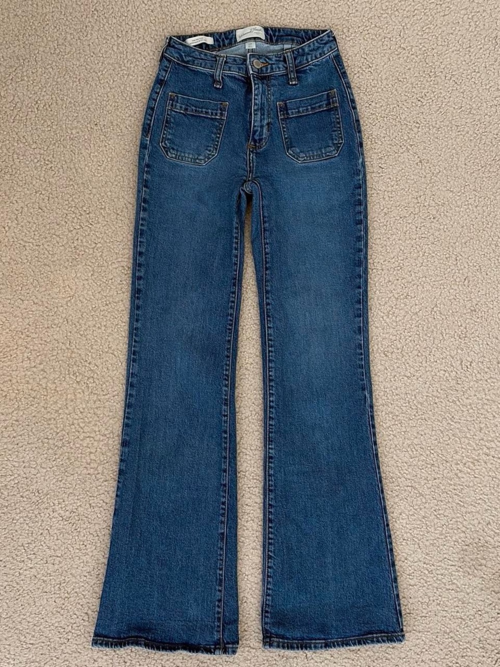 Universal Thread Women's Dark Blue Bootcut Jeans